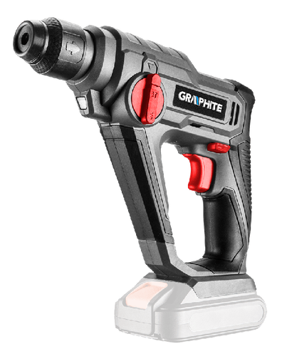 GRAPHITE MŁOTOWIERTARKA 18V Li-Ion SDS-plus bez akumulatora 58G009 na Arena.pl