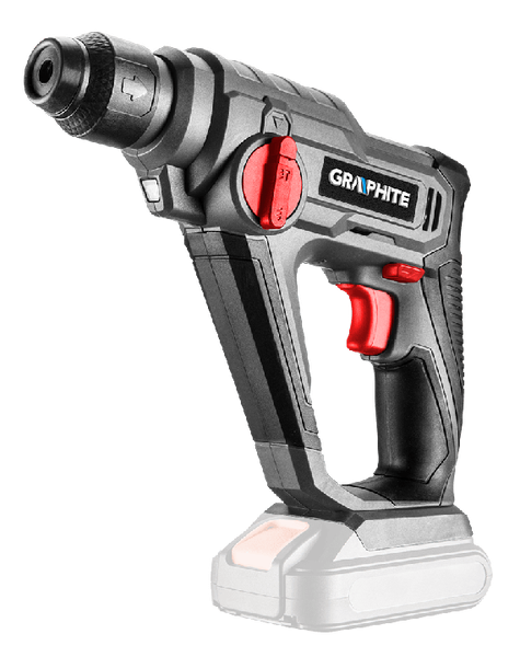 GRAPHITE MŁOTOWIERTARKA 18V Li-Ion SDS-plus bez akumulatora 58G009 zdjęcie 1