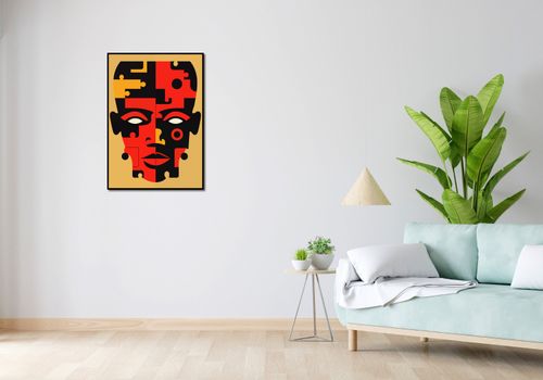 Plakat 59,4x84,1cm Puzzle Tożsamości na Arena.pl