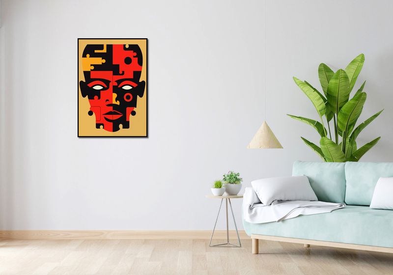Plakat 59,4x84,1cm Puzzle Tożsamości zdjęcie 4