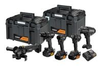 zestaw mcl 18v xr dcd86m+dcf86m+dcf99m+dcf92m+dcg45m 3*5.0ah - dw