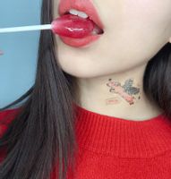 Tatuaż naklejka super bohaterowie kolory Paperself