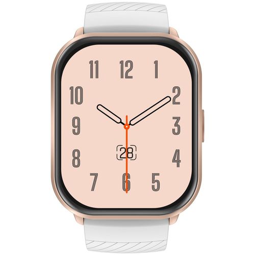 smartwatch gravity różowy pasek + bransoleta gt43-4 na Arena.pl