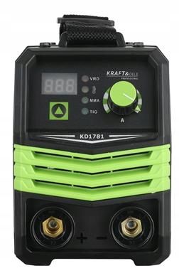 KRAFT&DELE SPAWARKA INWERTOROWA 330A MMA TIG LIFT VRD KD1781 na Arena.pl