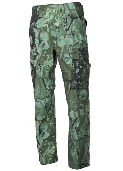 Spodnie bojówki US Wzmacniane hunter-gren L zdjęcie 1
