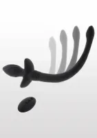 taboom puppy play wiggle tail silikonowy ogon z pilotem 7 trybow