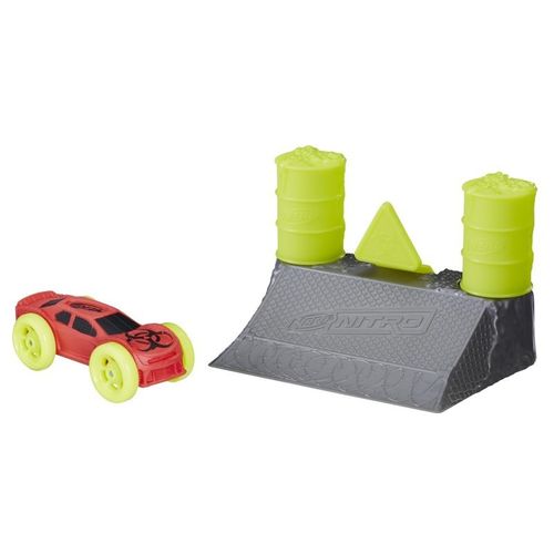 Hasbro Nerf Nitro Samochodzik Barrelslam Stnut Set na Arena.pl