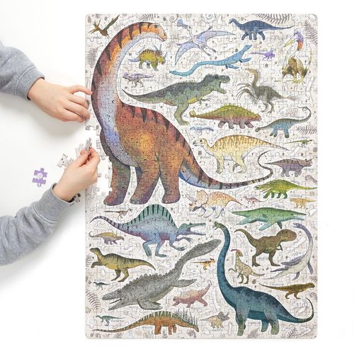 Puzzle 500 Elementów Puzzlove Dinozaury na Arena.pl