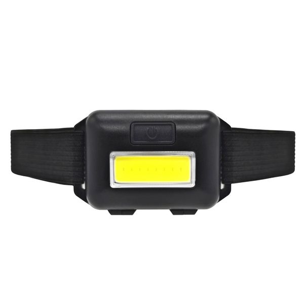 mini Czołówka - COB 3xAAA, 3 tryby pracy zdjęcie 3