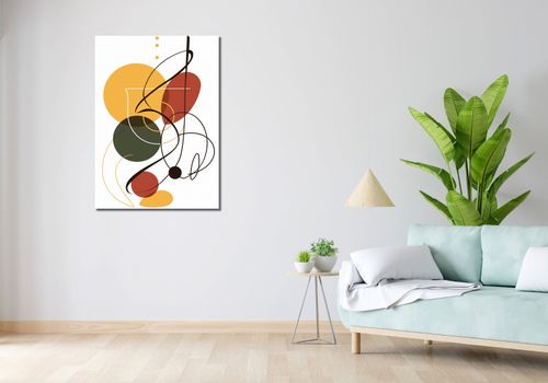 Obraz 70x100cm Taniec Form i Barw na Arena.pl