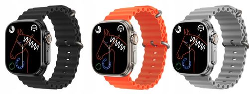 Smartwatch niktrade 30532065 czarny na Arena.pl