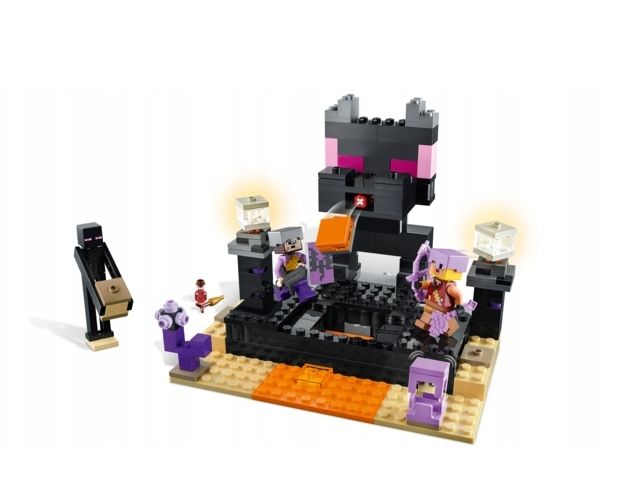 klocki LEGO Minecraft 21242 Arena Endu zdjęcie 6