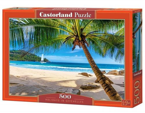 Puzzle 500 Elementów Holidays In Seychelles na Arena.pl