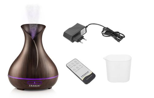 Dyfuzor Zapachowy Aromaterapia Pilot Timer LED AromaBrown Transa 300 na Arena.pl