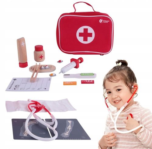 Classic World Walizka lekarska na Arena.pl