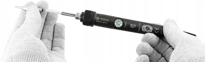 LUTOWNICA PRECYZYJNA S601A + GROT DO TAŚM FLEX LCD zdjęcie 2