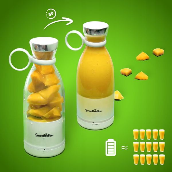 Przenośny Blender dla Dziecka SmoothieBoo + Gratis zdjęcie 12