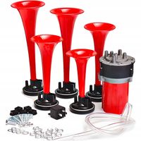 Fanfara Klakson Melodia La Cucaracha Kompresor 5 Tubowy 12V Głośny