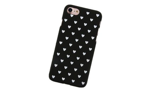 ETUI Obudowa Serca MAT iPhone 7 8 Dot Kropki na Arena.pl