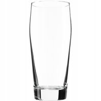 KADAX Kufel Do Piwa 510ml Szklany Szklanka Wysoka