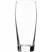 KADAX Kufel Do Piwa 510ml Szklany Szklanka Wysoka