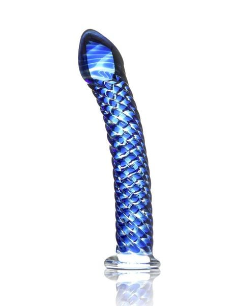 Szklane Dildo Ze Spiralą - Icicles No 29 Pipedream zdjęcie 2