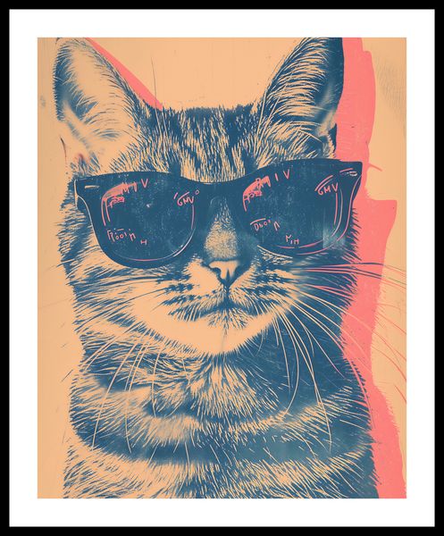 Plakat 40x50cm Trendsetter zdjęcie 3