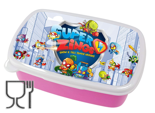 Pojemnik śniadaniowy Super Zings - Nowy Sezon na Arena.pl