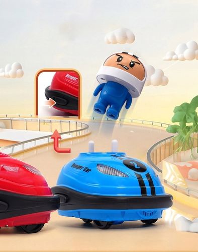 BUMPERY SAMOCHODZIKI ZDALNIE STEROWANE RC DO ZDERZANIA GRA DLA DZIECI na Arena.pl