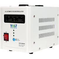 STABILIZATOR NAPIĘCIA VOLT POLSKA AVR 2000 REGULATOR PRZECIWPRZEPIĘCIO