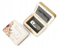 Pamiątka Ślubu Pendrive ślubny Pendrive weselny 32 GB szkatułka Twoje wzory