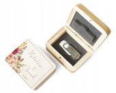 Pamiątka Ślubu Pendrive ślubny Pendrive weselny 32 GB szkatułka Twoje wzory