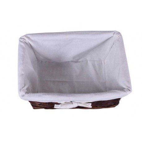 Koszyk wiklinowy 30x20x15 - brązowy zdjęcie 4