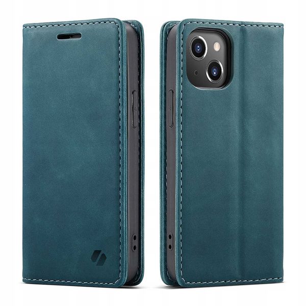 Spacecase Wallet Iphone 13 Mini Blue zdjęcie 5