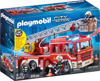 Plymobil 9463 Samochód strażacki z drabiną
