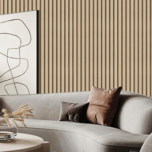 SAMOPRZYLEPNA Z KLEJEM TAPETA LAMEL DESKI ŚCIENNA 3D 45cm x 10m Koanni na Arena.pl