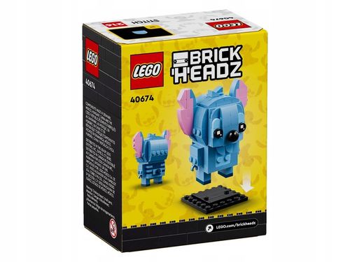 LEGO BrickHeadz 40674 - Stitch na Arena.pl