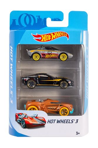 HOT WHEELS 3-pak samochodzików K5904 na Arena.pl