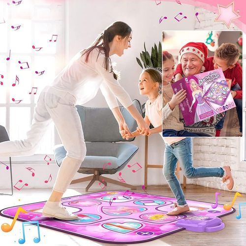 KSIĘŻNICZKA MATA INTERAKTYWY DO TAŃCA MUZYCZNEGO DLA DZIECI 6 TRYBÓW 90cm na Arena.pl