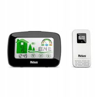 BEZPRZEWODOWA STACJA POGODY POGODOWA HIGROMETR