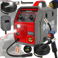 SPAWARKA INWERTOROWA MIGOMAT 250A MIG MMA TIG 230V GAZOWA M79364