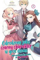 Manga Odrodzona jako Czarny Charakter w Grze Otome Tom 7 - harem fantasy