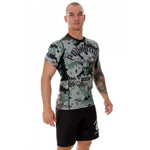 Poundout rashguard Division Texture Rozmiar - M na Arena.pl