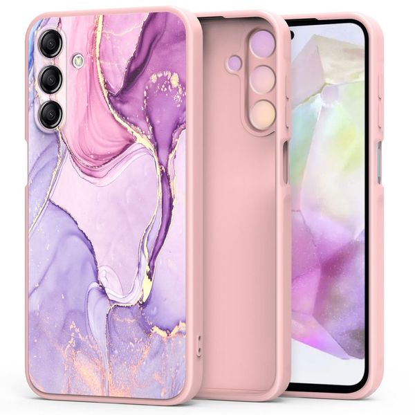 TECH-PROTECT ICON GALAXY A35 5G MARBLE zdjęcie 1