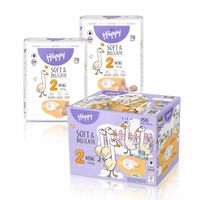 Pieluszki Bella Happy 2 Mini BOX 156 szt.