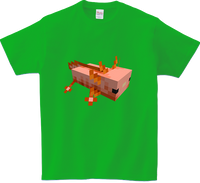 Koszulka T-shirt Axolotl - Aksolotl Minecraft