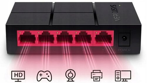 Switch MERCUSYS MS105G na Arena.pl