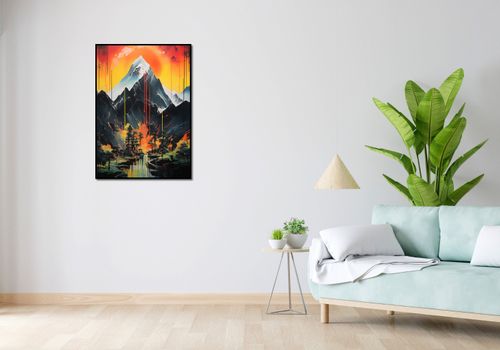 Plakat 64x90cm Górska Alchemia na Arena.pl