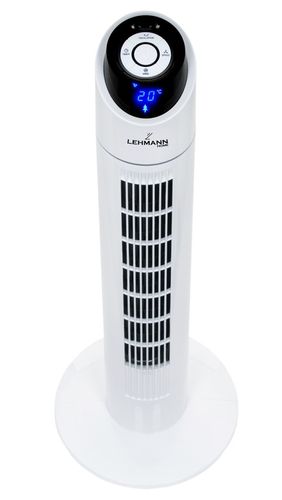 WENTYLATOR PIONOWY PODŁOGOWY KOLUMNOWY LED OSCYLACJA LEHMANN CARLINI na Arena.pl