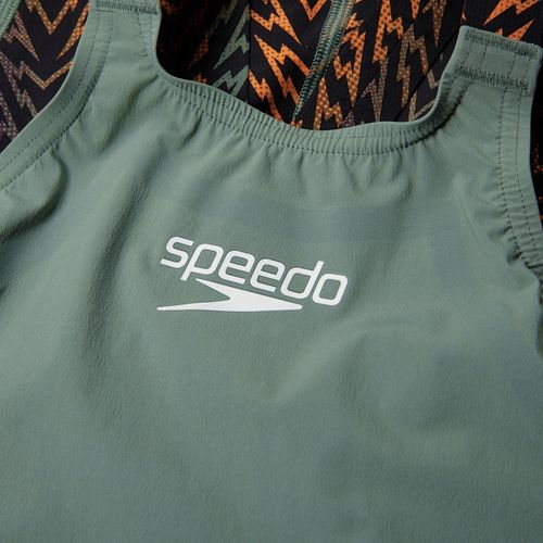 Strój startowy pływacki dla dziewczynki Speedo LZR Ignite Kneeskin 152cm na Arena.pl